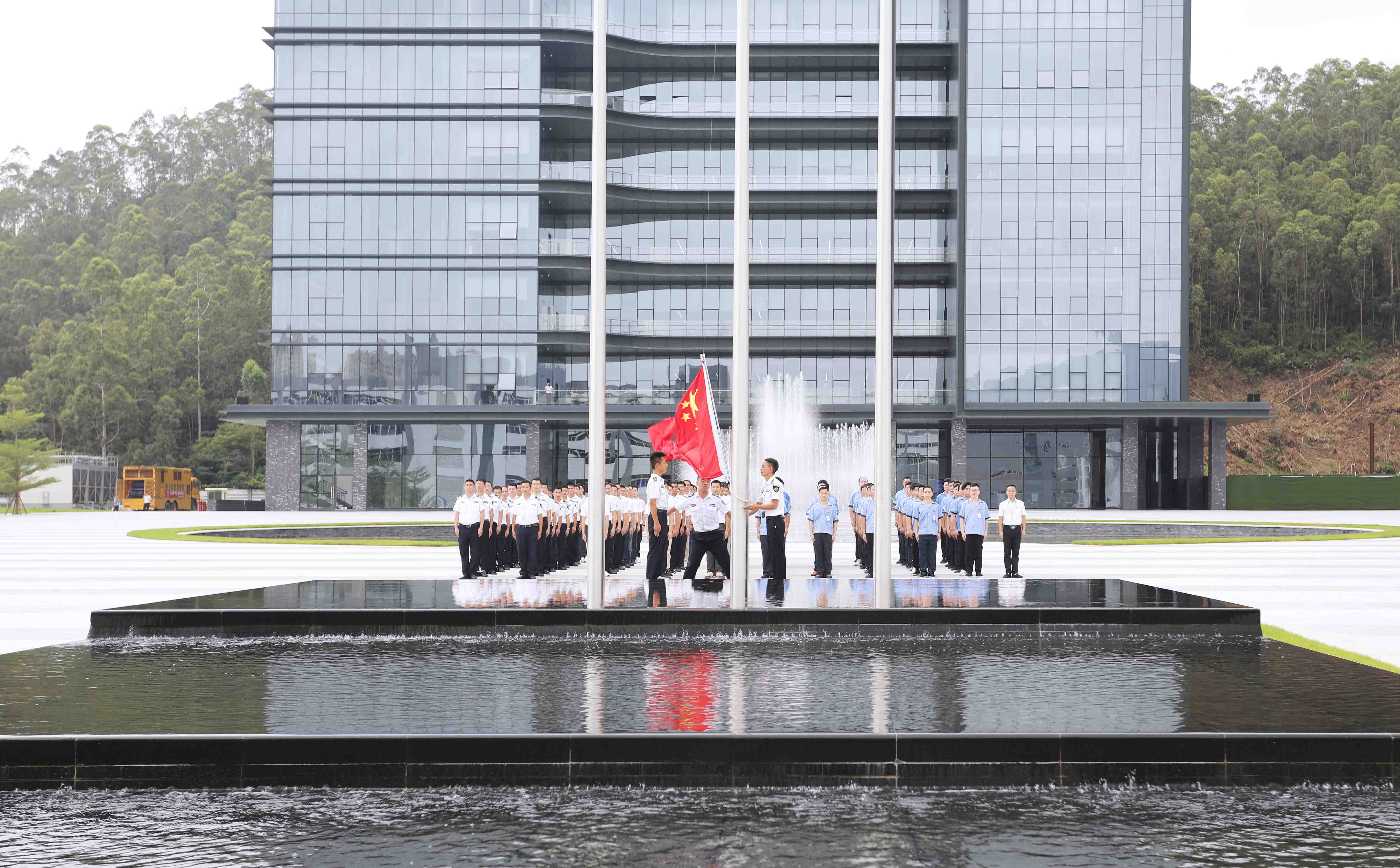 3044永利集团科技举行八一退伍军人活动